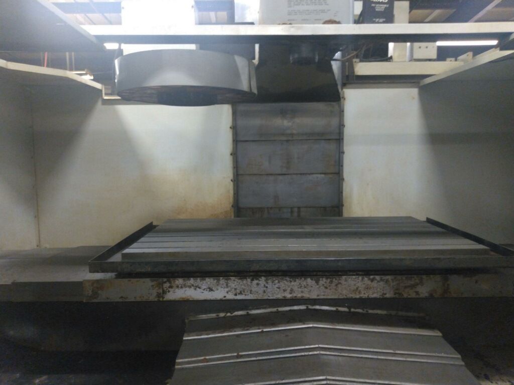 Haas #VF-8, CNC vertical machining center, 64" X, 40" Y, 30" Z, 64" x 36" table, 20 HP, 7,500 RPM, 40 taper - Image 6