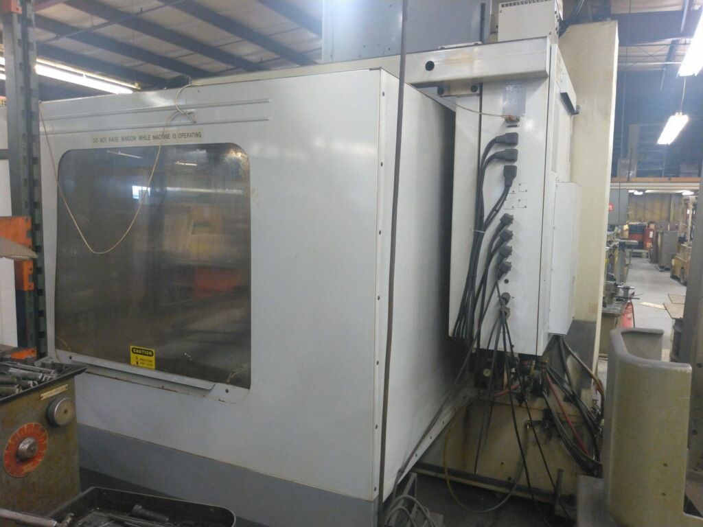 Haas #VF-8, CNC vertical machining center, 64" X, 40" Y, 30" Z, 64" x 36" table, 20 HP, 7,500 RPM, 40 taper - Image 7