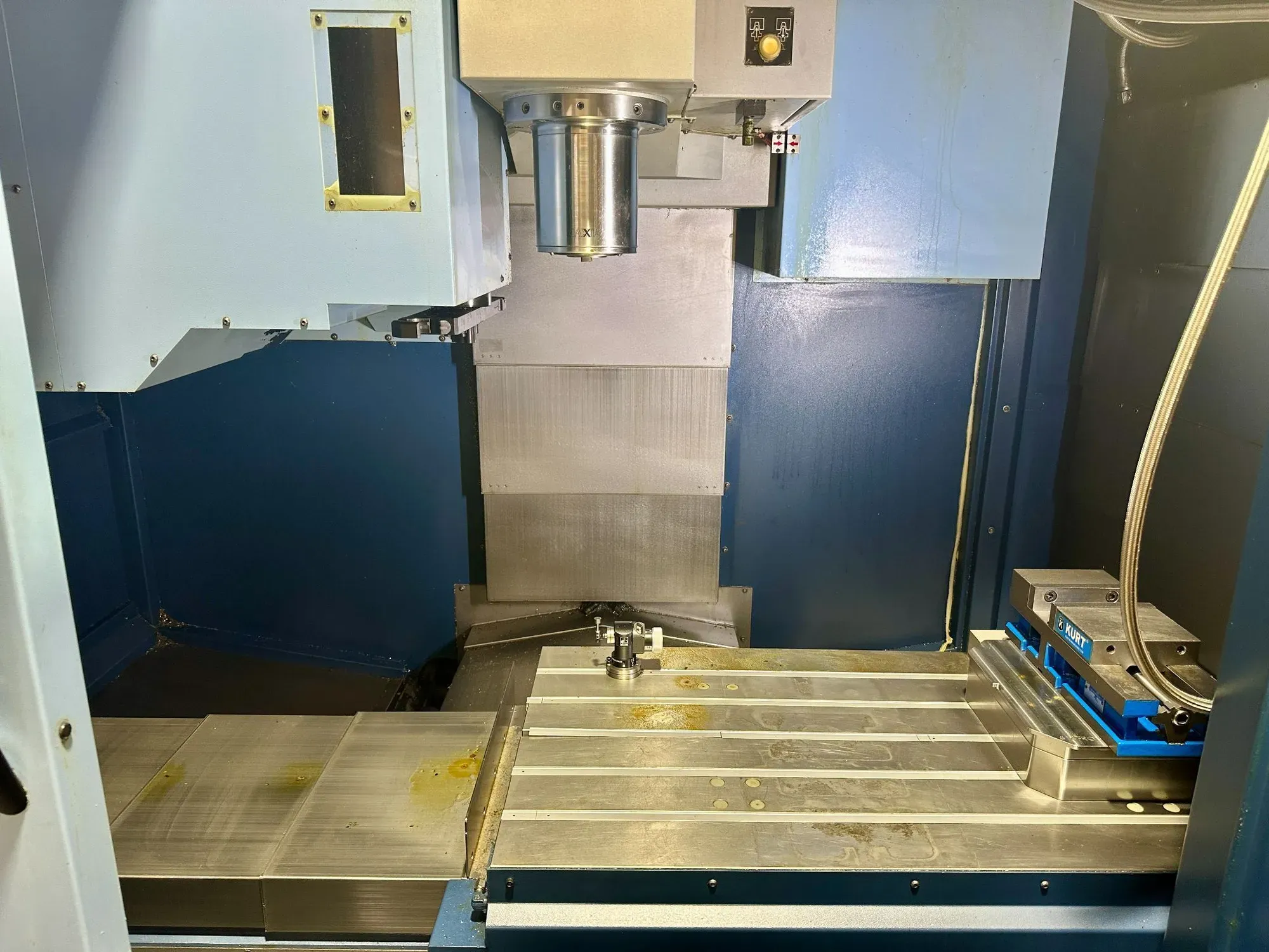 Matsuura #VX-1000, CNC vertical machining center, 40.1" X, 24" Y, 24" Z, 20000 RPM, CAT 40, 30 automatic tool - Image 6