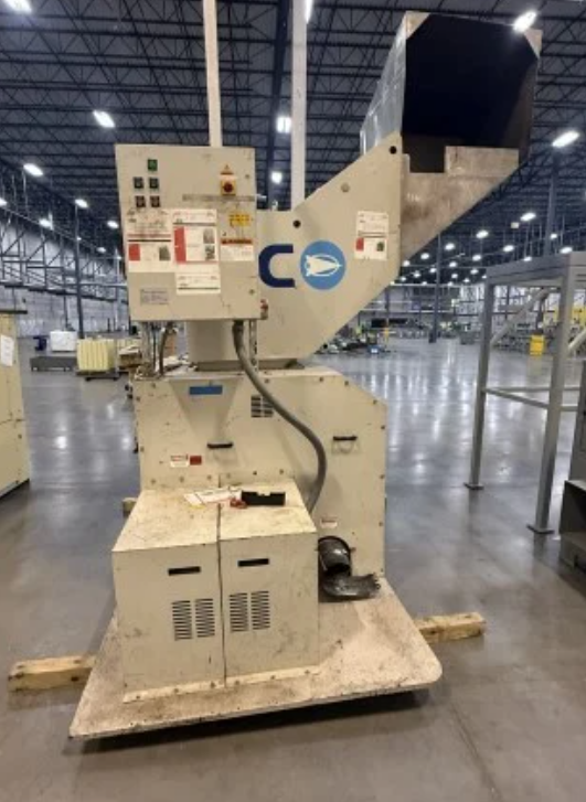 18" x 20" AEC #1820, industrial plastic granulator grinder, 50 HP, 460 V., 3-phase - Image 2
