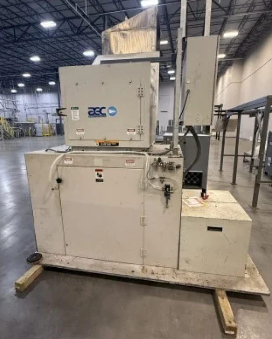 18" x 20" AEC #1820, industrial plastic granulator grinder, 50 HP, 460 V., 3-phase - Image 3