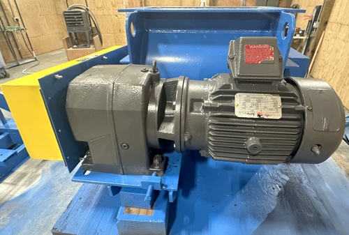 10" x 20" Allied Blower, Rotary Airlock Valve, rubber tip metal wheel, 3 HP Reliance 841 XL severe duty - Image 3