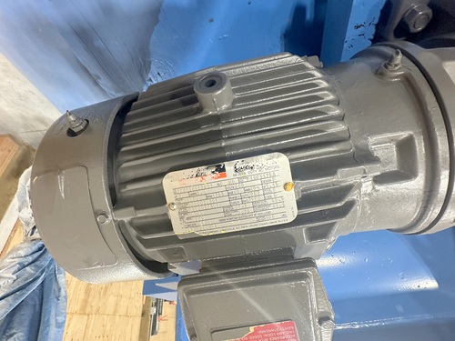 10" x 20" Allied Blower, Rotary Airlock Valve, rubber tip metal wheel, 3 HP Reliance 841 XL severe duty - Image 7