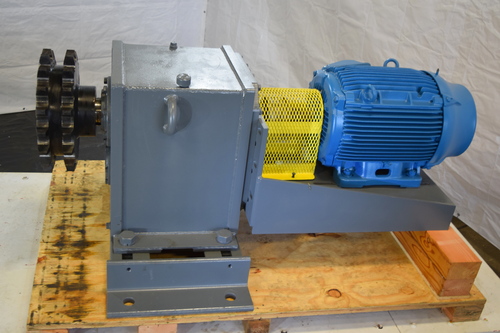 75 HP @ 44 RPM, Falk #2100FZ3B, Gear Drive w/ 75 HP Weg Motor, 40.24 :1 ratio, 1.8 service factor - Image 3
