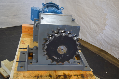 75 HP @ 44 RPM, Falk #2100FZ3B, Gear Drive w/ 75 HP Weg Motor, 40.24 :1 ratio, 1.8 service factor - Image 4