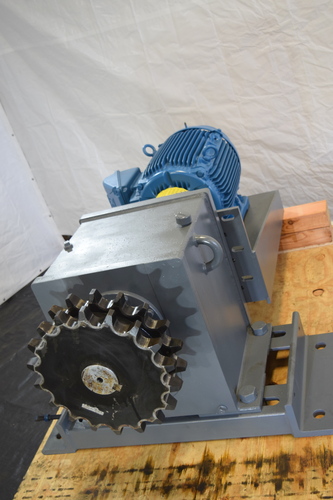 75 HP @ 44 RPM, Falk #2100FZ3B, Gear Drive w/ 75 HP Weg Motor, 40.24 :1 ratio, 1.8 service factor - Image 5