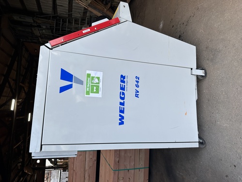 American #PW3560-820, Single Ram Horizontal Baler, adjustable infeed belt & hopper, 460 Volt, 3PH - Image 10