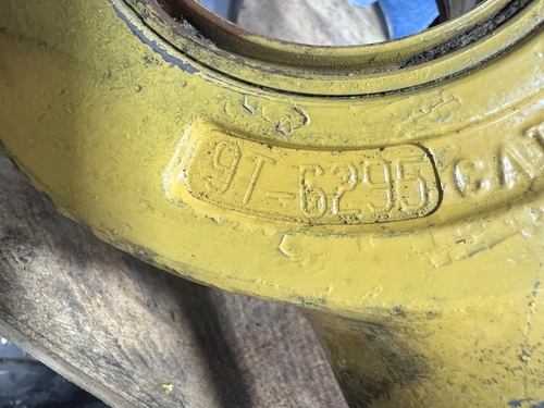 Caterpillar #938H, Bucket Tilt Cylinder, fits a 938H wheel loader - Image 6