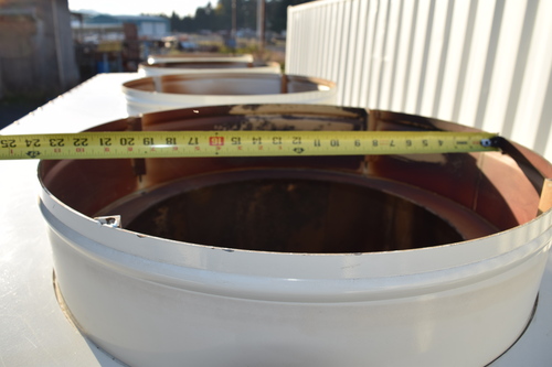 6,850 cfm @ 12" S.P., LMC #460-IR-C, Dust Collector, 144 sq.ft. filter area, (12) filter bags, 17" inlet, 20 - Image 9