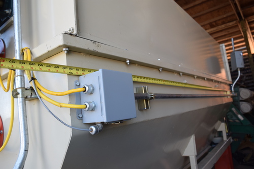 Horizontal Metering Surge Bin, 10' length, 9' surge metering bin, (2 available) - Image 9