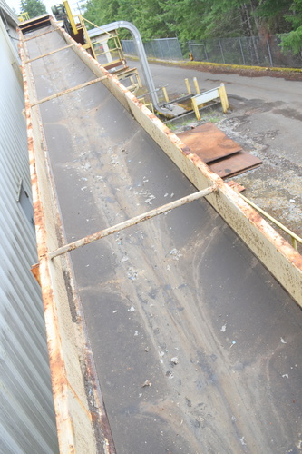 36" wide x 120' long, Belt Conveyor, 37" trough width, Falk 4207J25C gear drive, 24.99:1 ratio, 7.5 HP, 1750 - Image 4