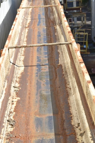 36" wide x 120' long, Belt Conveyor, 37" trough width, Falk 4207J25C gear drive, 24.99:1 ratio, 7.5 HP, 1750 - Image 7