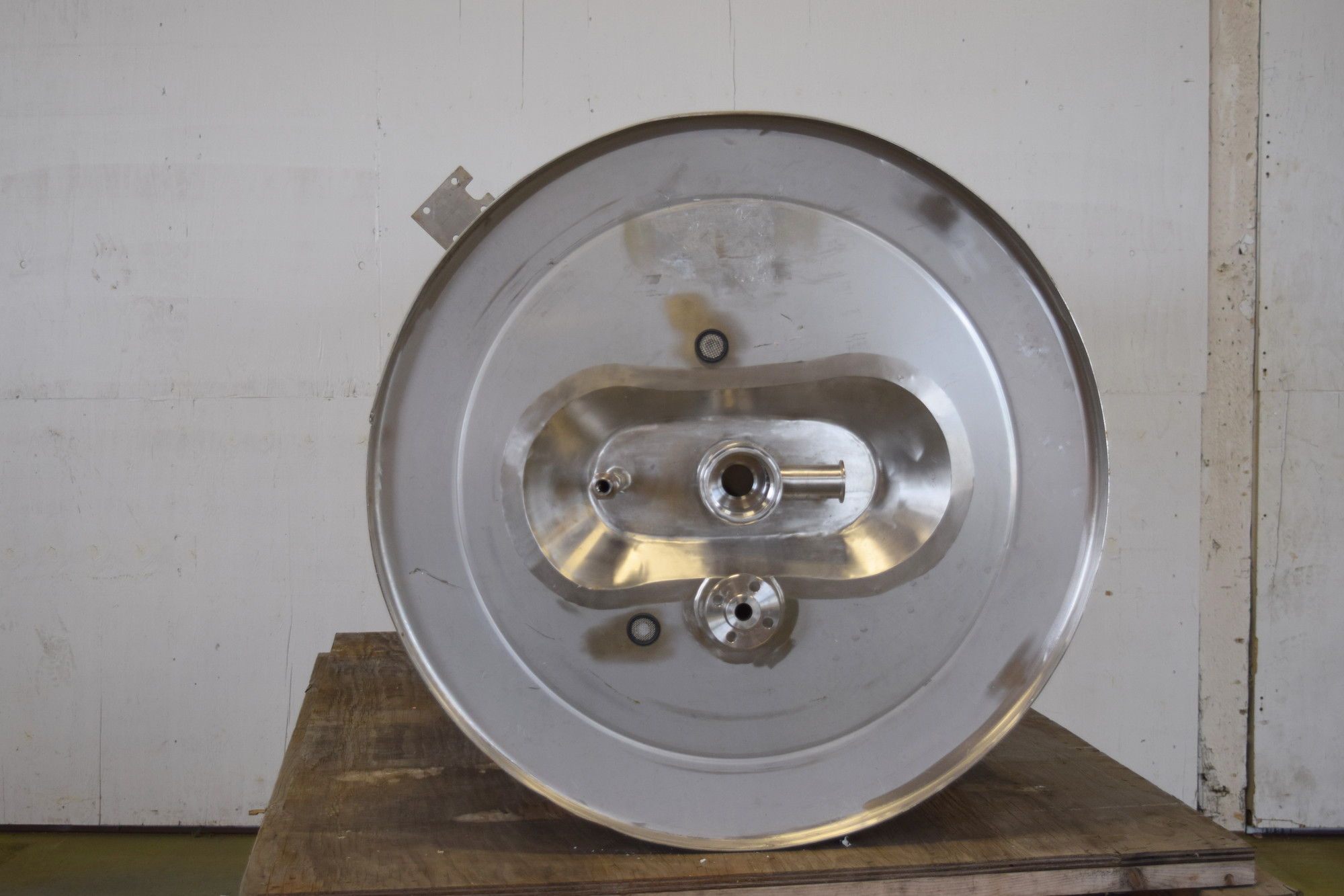 321 gallon Lee Industries #1000LU, Stainless Steel jacketed tank, 50 psi @ 302&deg;F internal, 100 psi jacket - Image 6