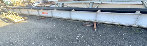30" wide x 55' long, Trough Belt Conveyor, 56" troughing roll spacing - Image 3