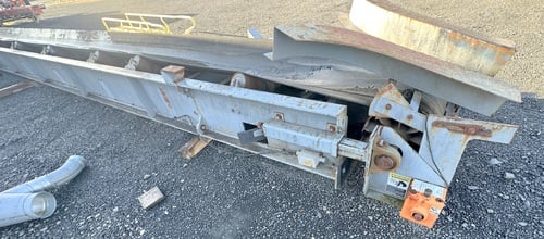 30" wide x 55' long, Trough Belt Conveyor, 56" troughing roll spacing - Image 4