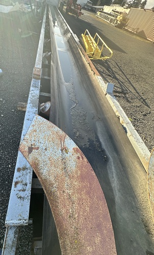 30" wide x 55' long, Trough Belt Conveyor, 56" troughing roll spacing - Image 5