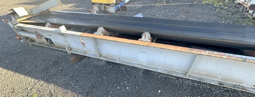 30" wide x 55' long, Trough Belt Conveyor, 56" troughing roll spacing - Image 9