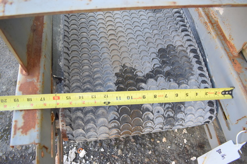 16" wide x 20' long, Belt Conveyor, traction type belting, 17" trough width, metal covers/lids, 3/4 HP - Image 6