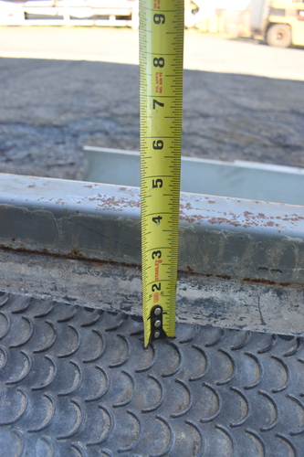 16" wide x 20' long, Belt Conveyor, traction type belting, 17" trough width, metal covers/lids, 3/4 HP - Image 10