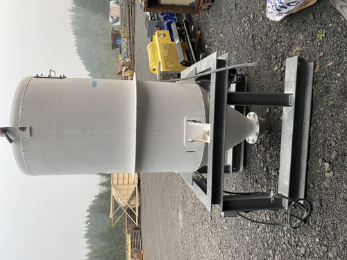 Camcorp #4PRB10, Pulse Jet Dust Collector Bin Vent, 64 sq.ft. filter media, (10) 4' filter bags, 3 valves - Image 3
