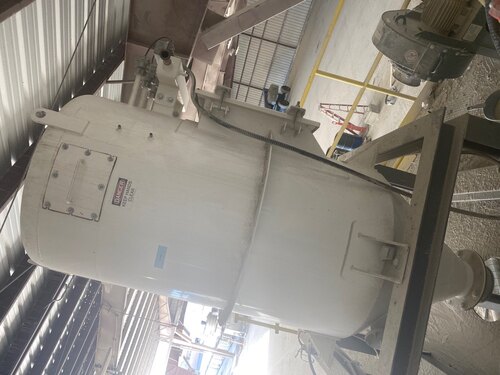 Camcorp #4PRB10, Pulse Jet Dust Collector Bin Vent, 64 sq.ft. filter media, (10) 4' filter bags, 3 valves - Image 4