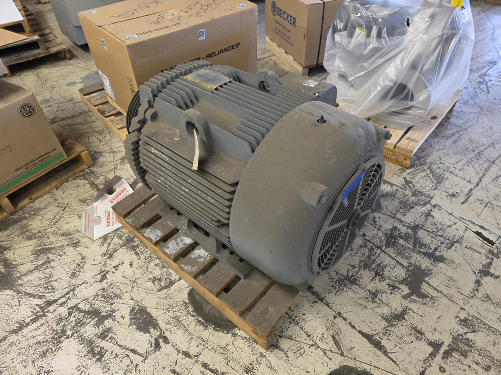 150 HP 1780 RPM Baldor Reliance #ECP4406T-4, Frame 445T, TEFC, 460 Volts, 3 phase, Severe Duty AC Induction - Image 3