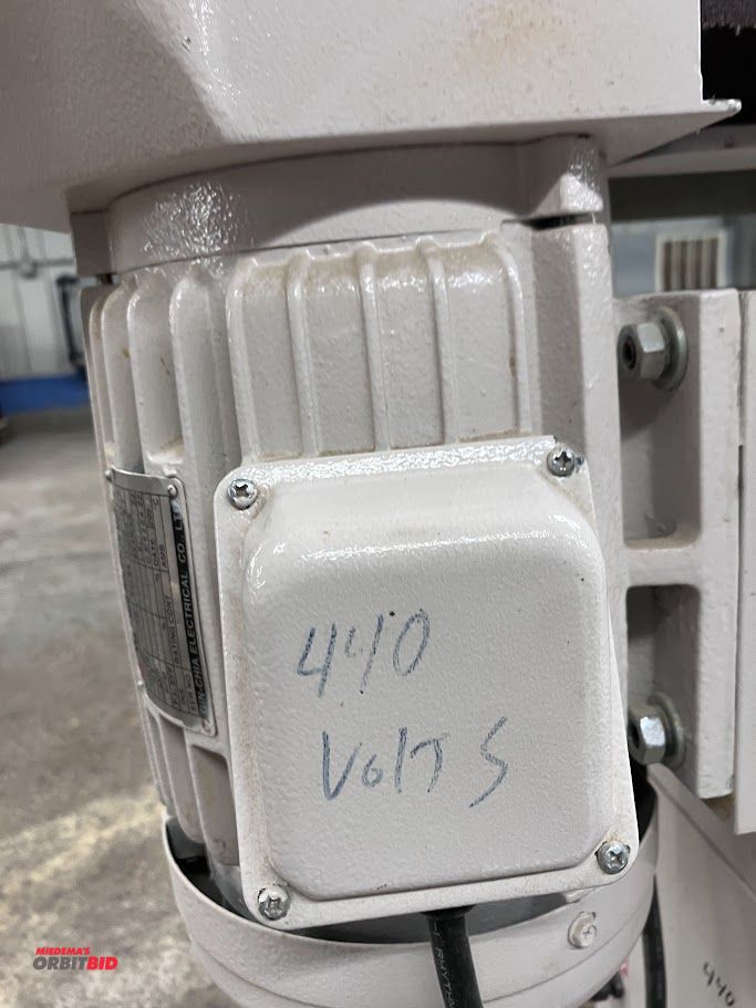 vertical oscillating sand, 440 V. - Image 6