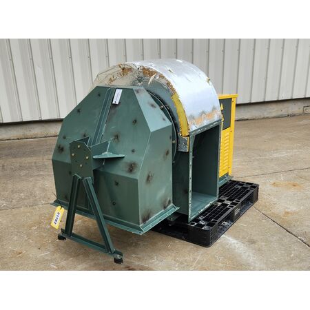 9300 cfm @ 4" S.P., New York Blower, backward inclined fan, size 22 PLR, 10 HP, 1760 RPM, 208-230/460 V. - Image 4