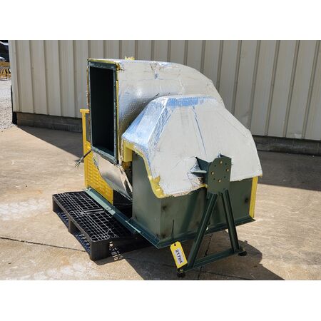 9300 cfm @ 4" S.P., New York Blower, general purpose fan, size 22 PLR, Arr-10, 10 HP, 1760 RPM, 208-230/460 - Image 2
