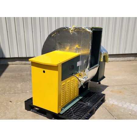 9300 cfm @ 4" S.P., New York Blower, general purpose fan, size 22 PLR, Arr-10, 10 HP, 1760 RPM, 208-230/460 - Image 3