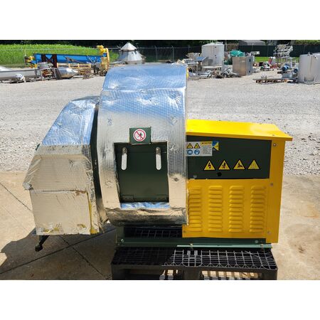 9300 cfm @ 4" S.P., New York Blower, general purpose fan, size 22 PLR, Arr-10, 10 HP, 1760 RPM, 208-230/460 - Image 4