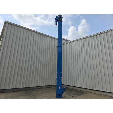 Universal Industries #U1TT-630, bucket elevator, 20'-7" discharge height, 6" x 4" HDPE buckets, 1 HP, 230/460 - Image 2