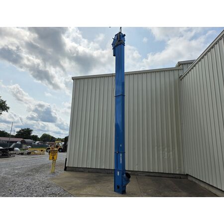 Universal Industries #U1TT-630, bucket elevator, 20'-7" discharge height, 6" x 4" HDPE buckets, 1 HP, 230/460 - Image 3