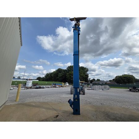 Universal Industries #U1TT-630, bucket elevator, 20'-7" discharge height, 6" x 4" HDPE buckets, 1 HP, 230/460 - Image 4