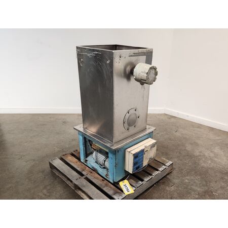 2.5" Accu-Rate #600-Series, Stainless Steel volumetric screw auger feeder, 48 cu.ft./hr, 1.75" helix, 4 - Image 3