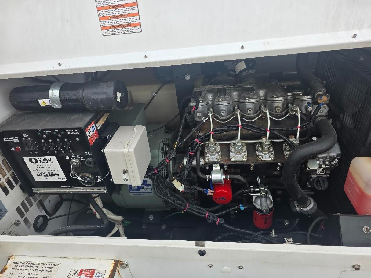 Generac #MLT4200IVCAN, 20 KW Light Tower, Isuzu engine, 1-phase, 2018 - Image 2