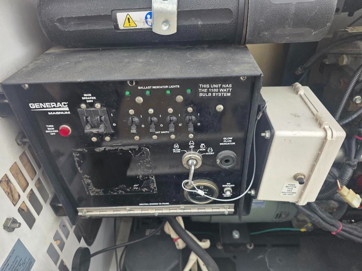 Generac #MLT4200IVCAN, 20 KW Light Tower, Isuzu engine, 1-phase, 2018 - Image 7