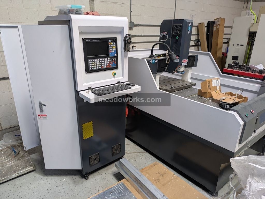 UnionTech #UT6060M, 3-Axis CNC Engraving & Milling Machine, 23.6" X, 23.6" Y, 23.6" x 23.6" table, automatic - Image 2