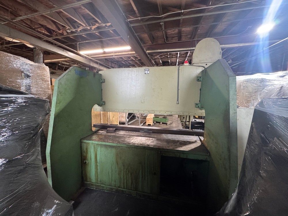 110 Ton, Guifil #PE25-100, Up-Acting Hydraulic Press Brake, 8.2'OA, 81" between housing, 16" throat, 18" - Image 4