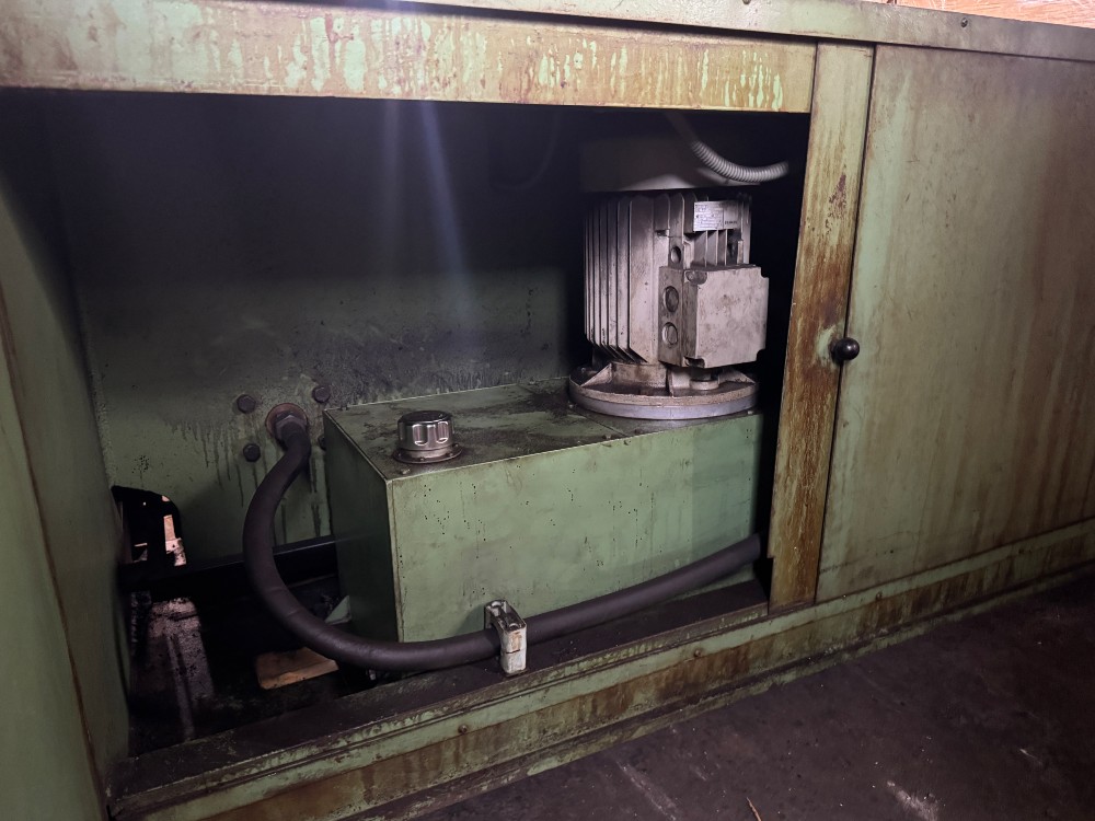 110 Ton, Guifil #PE25-100, Up-Acting Hydraulic Press Brake, 8.2'OA, 81" between housing, 16" throat, 18" - Image 5