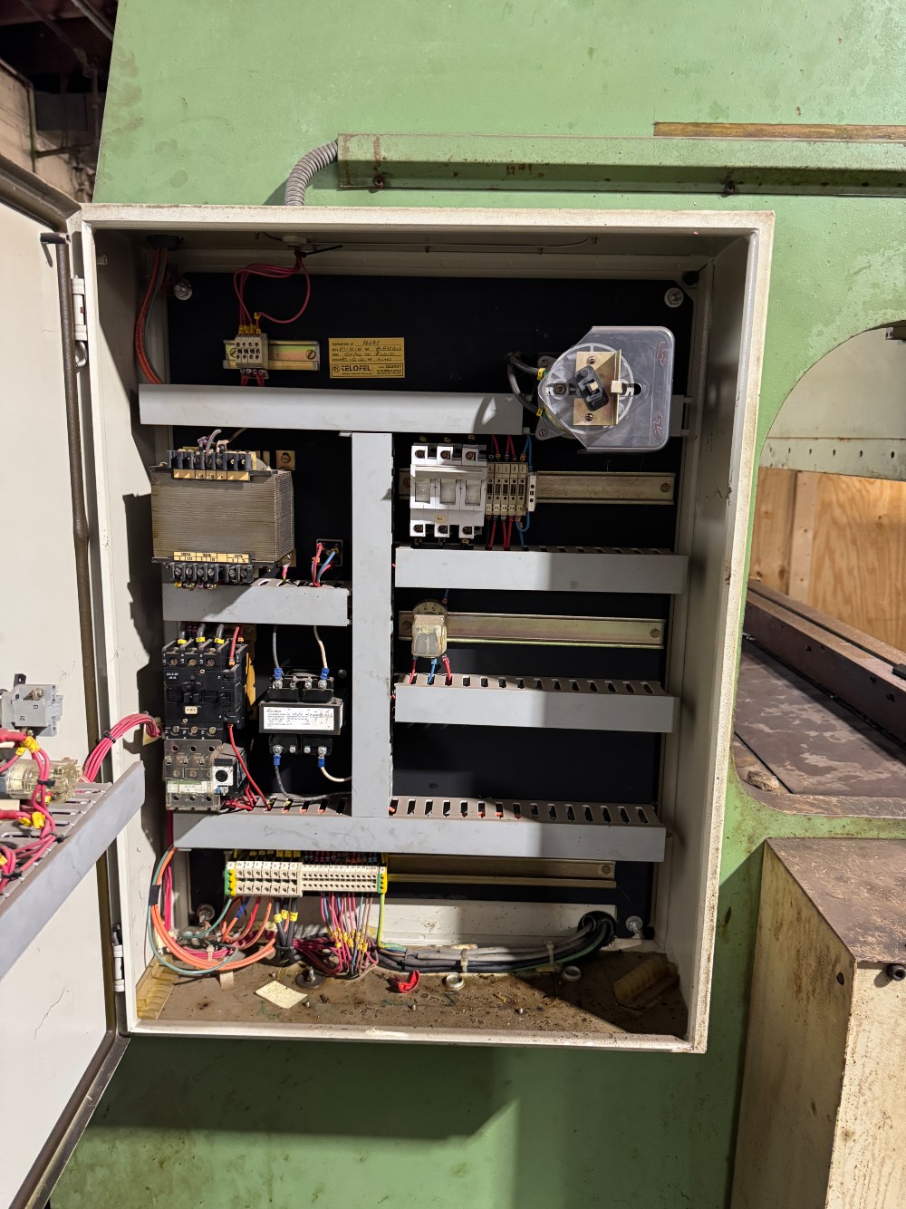 110 Ton, Guifil #PE25-100, Up-Acting Hydraulic Press Brake, 8.2'OA, 81" between housing, 16" throat, 18" - Image 8