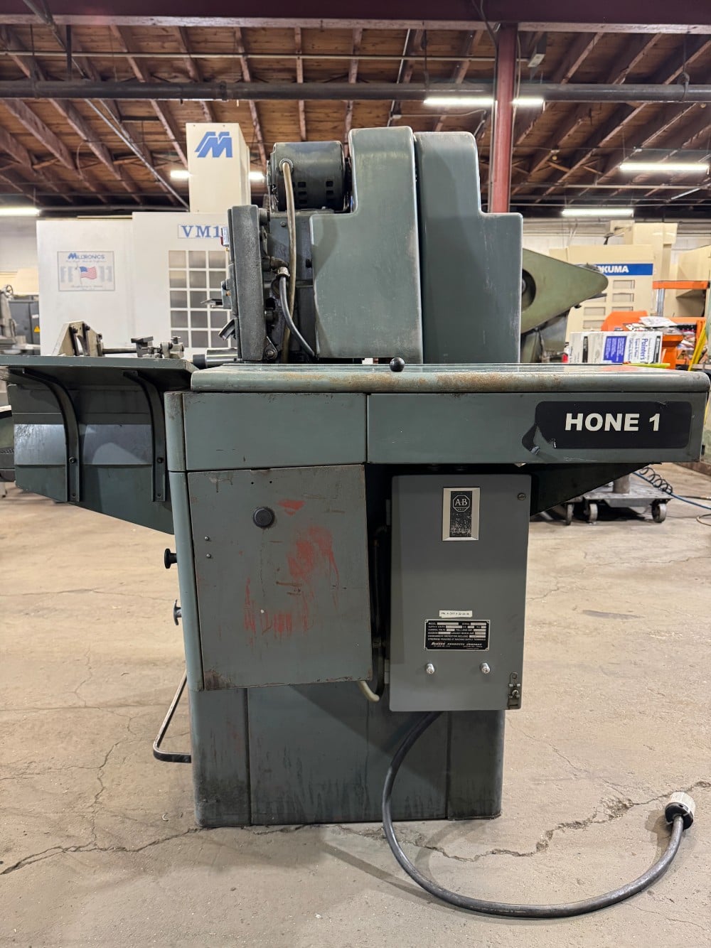 Sunnen #MBB-1680-MS, Power Stroke Horizontal Hone, 0.060"-3.750" honing diameter, 16" blind bore length - Image 4