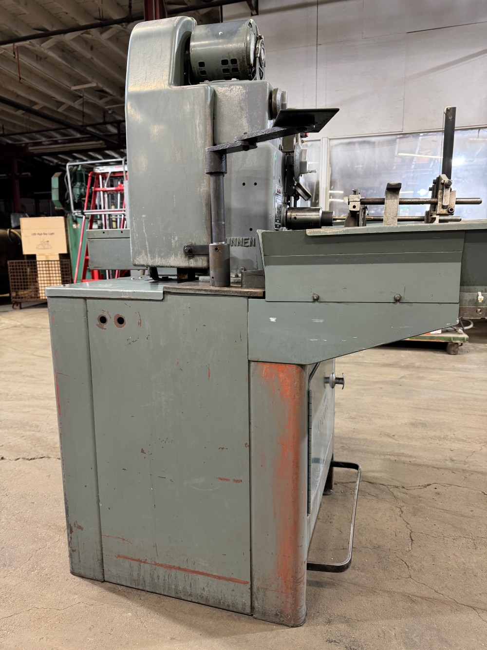 Sunnen #MBB-1680-MS, Power Stroke Horizontal Hone, 0.060"-3.750" honing diameter, 16" blind bore length - Image 6