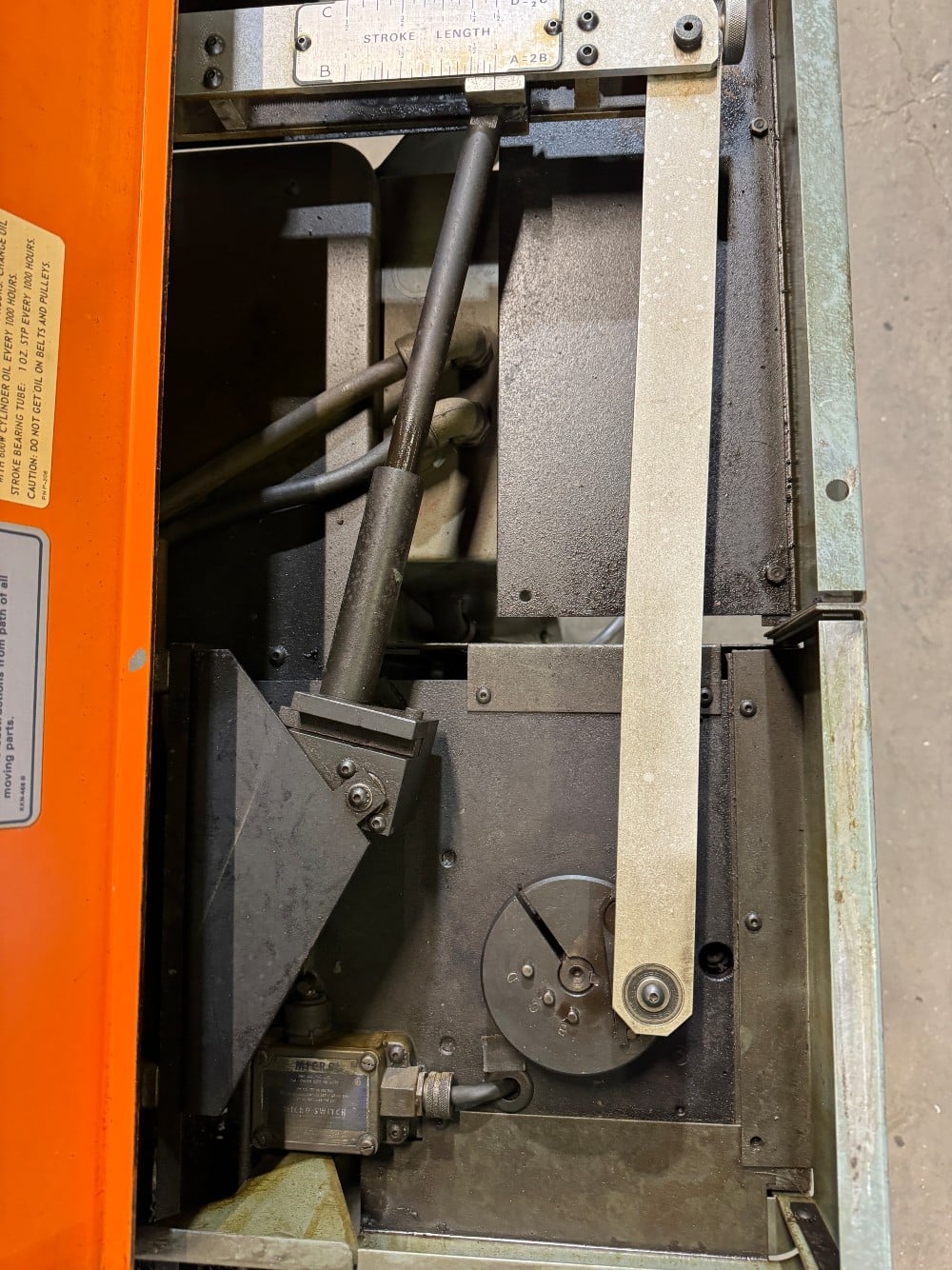 Sunnen #MBB-1680-MS, Power Stroke Horizontal Hone, 0.060"-3.750" honing diameter, 16" blind bore length - Image 10