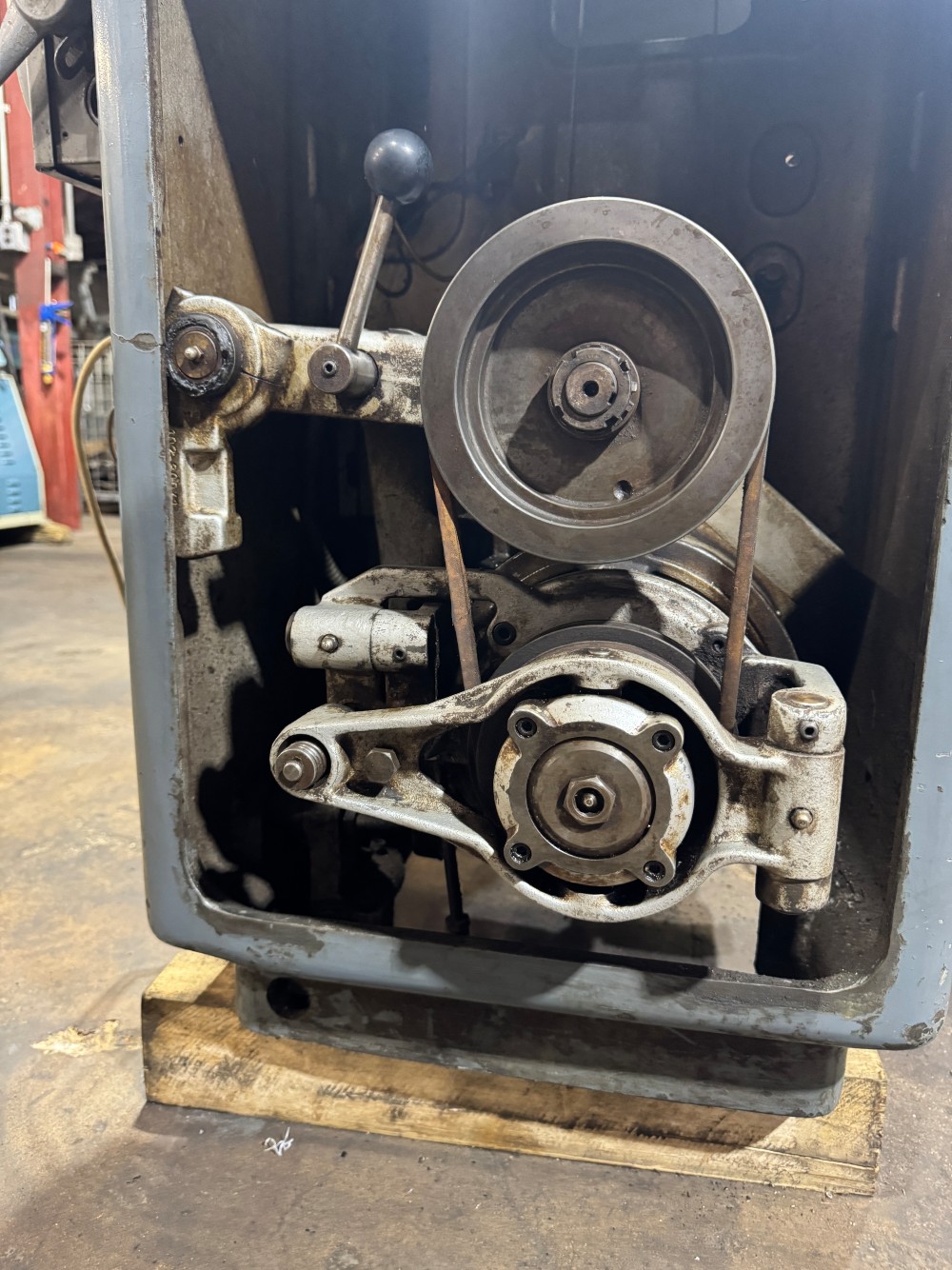 8" x 17" Schaublin #102-80, Precision Pedestal Tool Room Lathe, 35.43" bed length, 4.72" swing over cross - Image 3