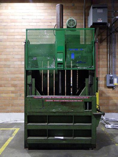 Philadelphia Tramrail, Vertical Baler, hydraulic, 30-40 amps, 1990 - Image 1
