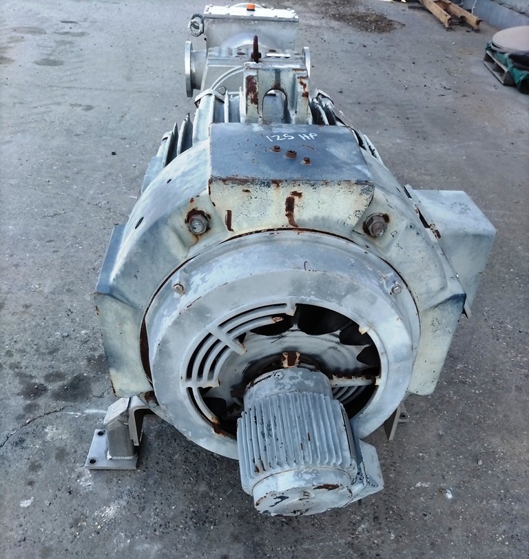 Fristam #FKL-600, Positive Displacement Pump, 125 HP, 7" in/out, flanged, 400 max. psi - Image 5