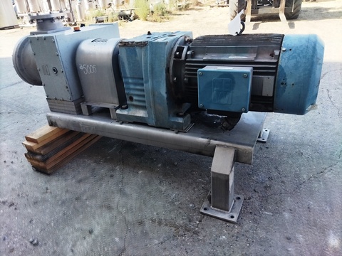 Fristam #FKL-600, Positive Displacement Pump, 75 HP, 7" in/out, flanged, 230/460 Volts - Image 3