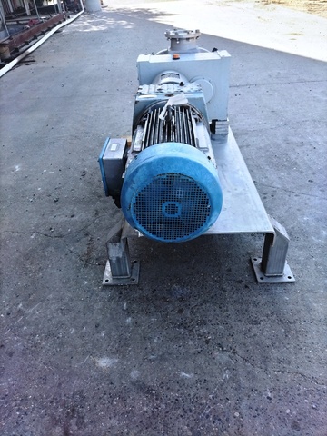 Fristam #FKL-600, Positive Displacement Pump, 75 HP, 7" in/out, flanged, 230/460 Volts - Image 6