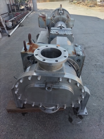 Fristam #FKL-600, Positive Displacement Pump, 125 HP, 6" in/out, flanged, 230/460 Volts - Image 2